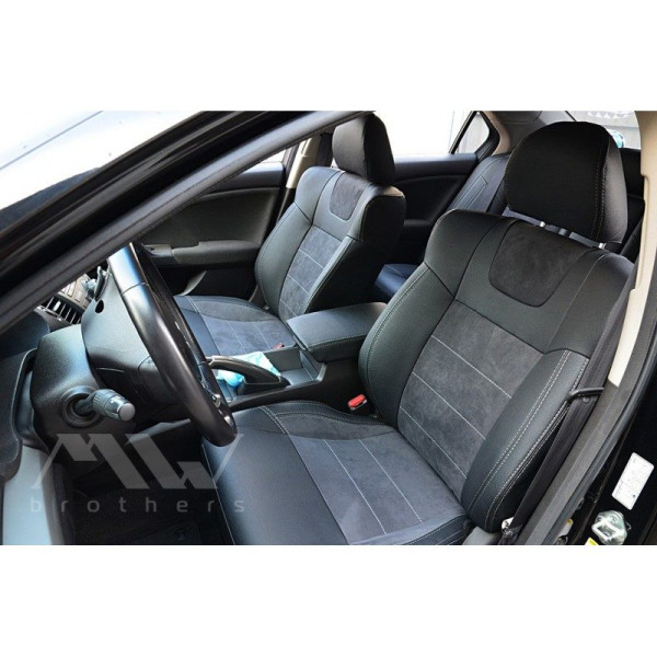 Авточехлы модельные MW Brothers для Honda Accord (8) c 2008