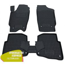 Автомобильные коврики в салон Skoda Fabia 2000-2007 Avto-Gumm