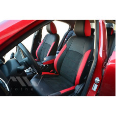 Авточохли модельні MW Brothers для Mazda 3 (III) c 2013