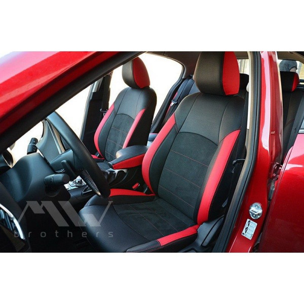Авточохли модельні MW Brothers для Mazda 3 (III) c 2013