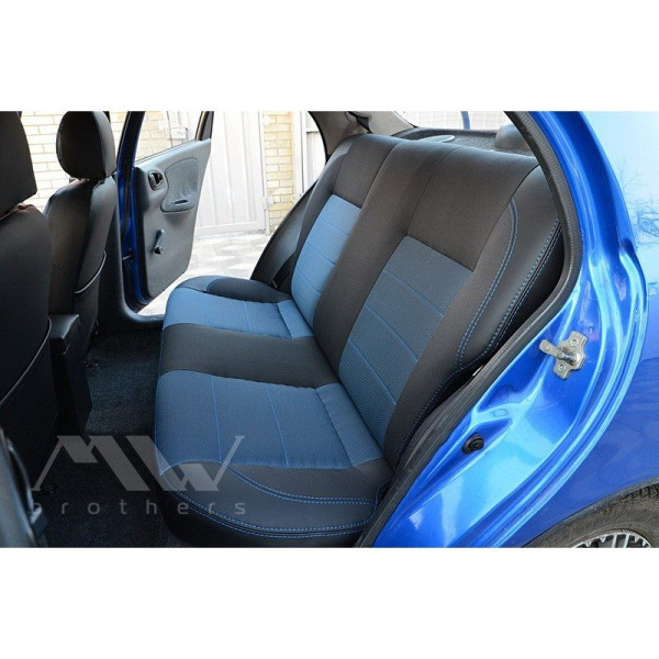 Авточехлы модельные MW Brothers для Daewoo Lanos с 2002
