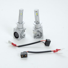LED лампи автомобільні FORT F4MINI H1 4000Lm / CSP / 6000K / IP65 / 9-16V / 25W / радіатор + кулер / 2шт