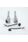 LED лампи автомобільні FORT F4MINI H1 4000Lm / CSP / 6000K / IP65 / 9-16V / 25W / радіатор + кулер / 2шт