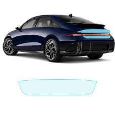 Антигравійна захисна бронеплівка за лекалами для Hyundai Ioniq 6 I 2022- зона кришки багажника