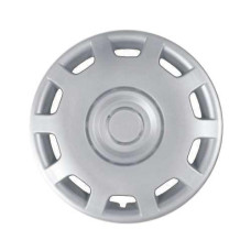 Ковпак колеса з емблемою Volkswagen SKS302 R15 сірий з логотипом на вибір 4 шт