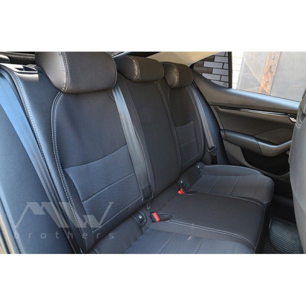 Авточохли модельні MW Brothers для Skoda Octavia A8 c 2020
