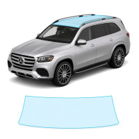 Антигравийная защитная бронепленка по лекалам для Mercedes-Benz GLS X167 facelift 2023- зона крыши