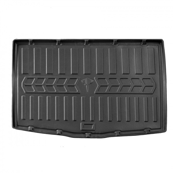 Килимок в багажник 3D для Ford Focus IV C519 2018- universal lower trunk