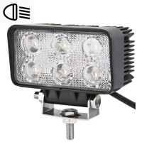 Светодиодная дополнительная LED фара БЕЛАВТО Flood Ближний свет Алюминиевый корпус (BOL0103F)
