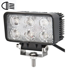 Светодиодная дополнительная LED фара БЕЛАВТО Flood Ближний свет Алюминиевый корпус (BOL0103F)