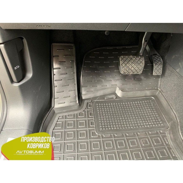 Автомобильные коврики в салон Volkswagen Tiguan 2016- (Avto-Gumm)