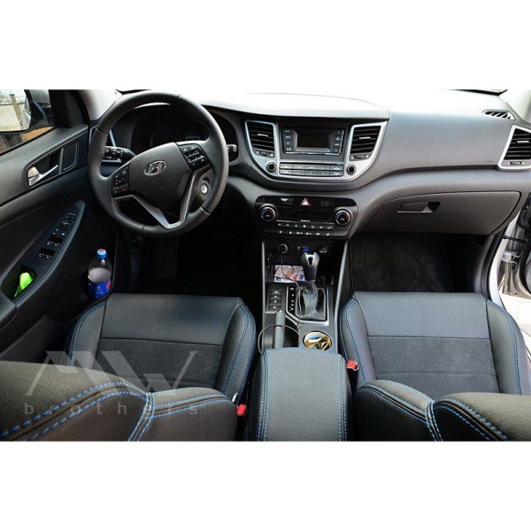 Авточехлы модельные MW Brothers для Hyundai Tucson III c 2015