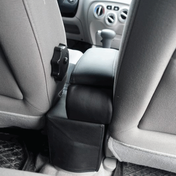 Подлокотник модельный Armrest для Hyundai Accent 2006-2010 с регулятором спинки справа Черный