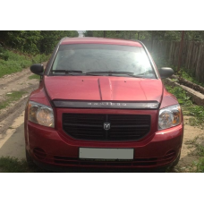 Дефлектор капоту мухобійка для Dodge Caliber 2006-