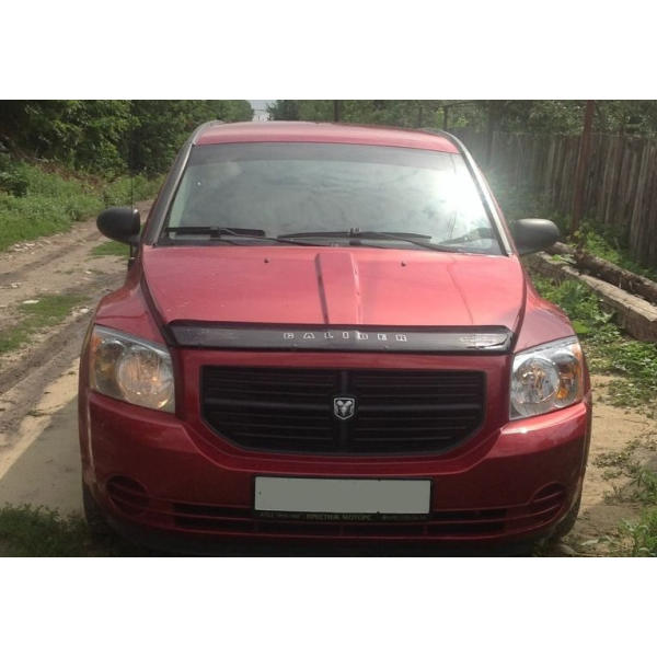 Дефлектор капоту мухобійка для Dodge Caliber 2006-