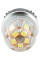 LED автолампа Brevia Spower 12/24V P27W 330Lm 15x2835SMD 6000K CANbus W2,5x16d 2 шт (10238X2)