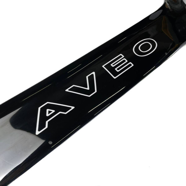 Дефлектор капота мухобойка Chevrolet Aveo T200 2002-2006 Седан / Хечбек Voron Glass
