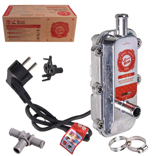 Передпусковий підігрівач двигуна 220В 2000 Вт 75-85°C (XL-8002)