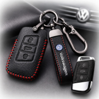 Чохол для автоключів Volkswagen із Брелоком Карабін Оригінал (3 кнопки №3)