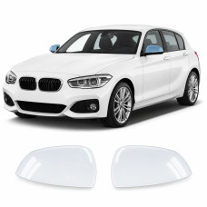 Антигравійна захисна бронеплівка за лекалами для BMW 1 Series F20 facelift 2015-2019 - дзеркала
