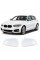 Антигравійна захисна бронеплівка за лекалами для BMW 1 Series F20 facelift 2015-2019 - дзеркала