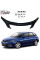 Дефлектор капоту мухобійка для Mazda 3 2003-2009 хетчбек Євро Кріплення (Vip Tuning)