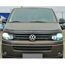 Дефлектор капота мухобойка Volkswagen T5 2010-