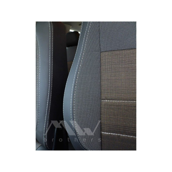 Авточохли модельні MW Brothers для Volkswagen T 6 ( 1+2 ) c 2011