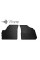 Автомобильные коврики передние для Daewoo Matiz (M200) 2004-2009