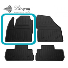 Водительский коврик в салон для Land Rover Freelander II (L359) 2006-2014