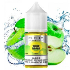 Elf Liq рідина 30 ml 50 mg Sour Apple Кисле Яблуко
