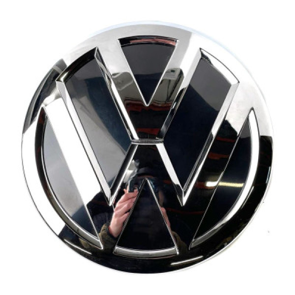 Емблема для Volkswagen 149 мм Caddy Tiguan Touareg 2016- (2K5 853 600 DPJ)