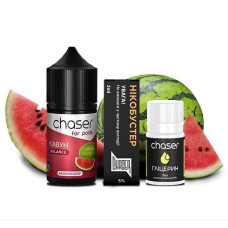 Рідина Chaser Самозаміс Balance ULTRA 30ml Кавун 
