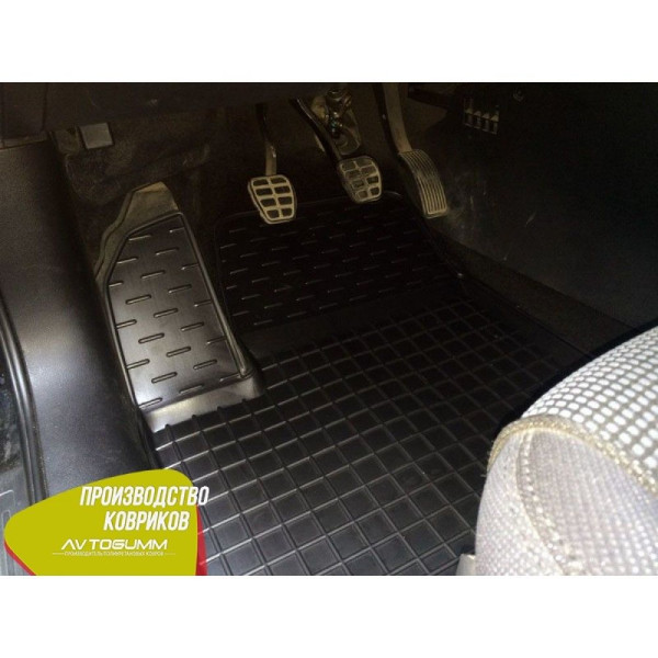 Автомобільні килимки в салон Chery M11 2008- (Avto-Gumm)