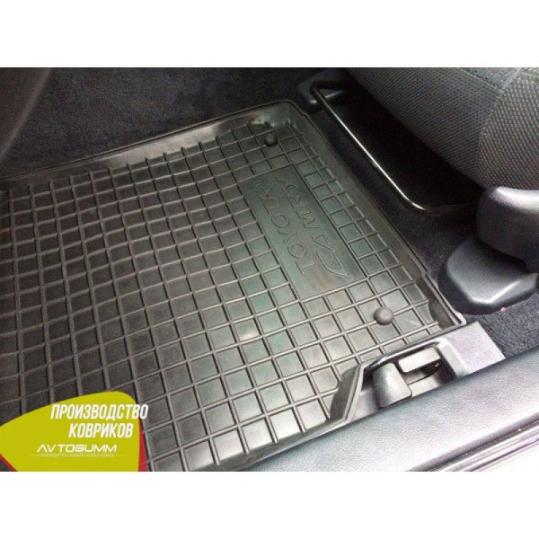 Автомобільні килимки в салон Toyota Camry 2011 55- (Avto-Gumm)