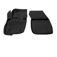 Передние 3D коврики для Ford Fusion (USA) 2012-2016 / Высокий борт