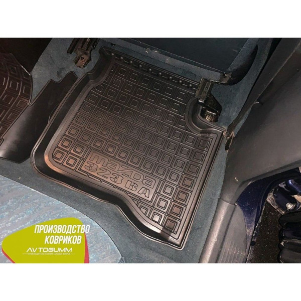 Автомобільні килимки в салон Mazda 323 BA 1994-1998 (Avto-Gumm)