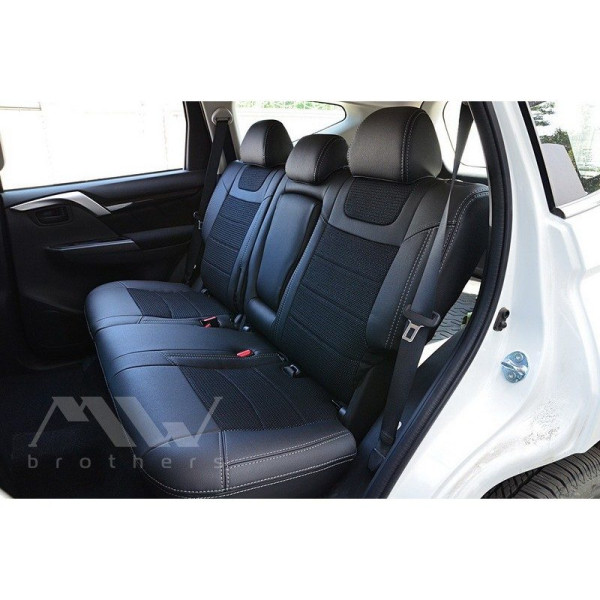 Авточехлы модельные MW Brothers для Mitsubishi Pajero Sport III c 2015
