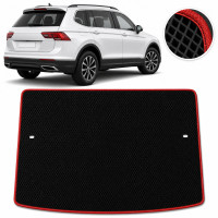 Коврик в багажник EVA для Volkswagen Tiguan II Allspace 7 местный 2015-2020