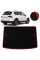 Килимок у багажник EVA для Volkswagen Tiguan II Allspace 7 місний 2015-2020