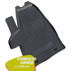 Водійський коврик в салон Volkswagen T5 2003- (1+1) Transporter/Multivan (Avto-Gumm)