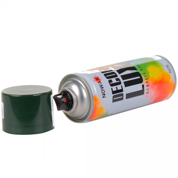 Акрилова фарба Nowax Спрей 450 мл Зелений опал (opal green/ral6026) NX48029