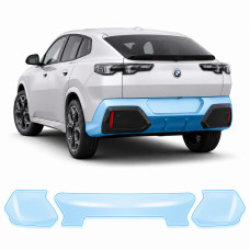 Антигравійна захисна бронеплівка за лекалами для BMW X2 U10 2023- задній бампер