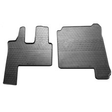 Передние коврики в салон для Mercedes-Benz Actros Mp4 2011-2018 / mechanical passenger Seat