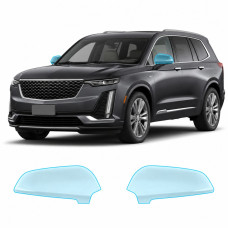 Антигравийная защитная бронепленка по лекалам для Cadillac XT6 I 2019- зеркала