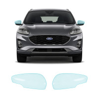 Антигравийная защитная бронепленка по лекалам для Ford Kuga III 2019- зеркала