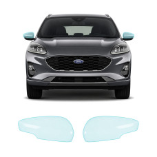 Антигравийная защитная бронепленка по лекалам для Ford Kuga III 2019- зеркала