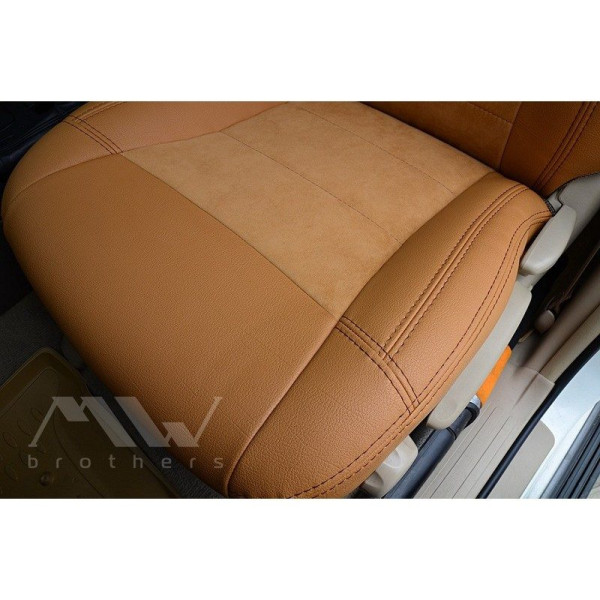 Авточехлы модельные MW Brothers для Toyota Land Cruiser Prado 120 c 2003