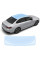 Антигравийная защитная бронепленка по лекалам для BMW i5 G60 2023- зона крыши