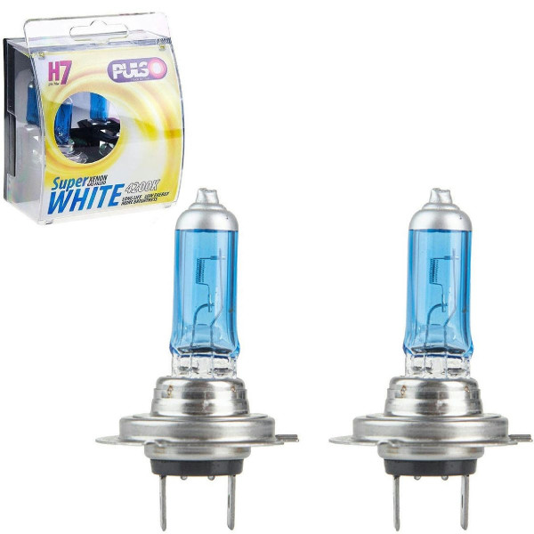 Автолампа галогенна Pulso H7 PX26D 24V 70W Super White plastic box
